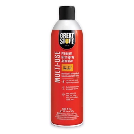 High Strength Automotive And Industrial Adhesive Liquid 14 Oz